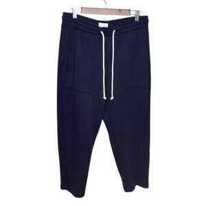 Free‎ Assembly Sweatpants Drawstring Pockets Cotton Blend Casual Mens Blue L